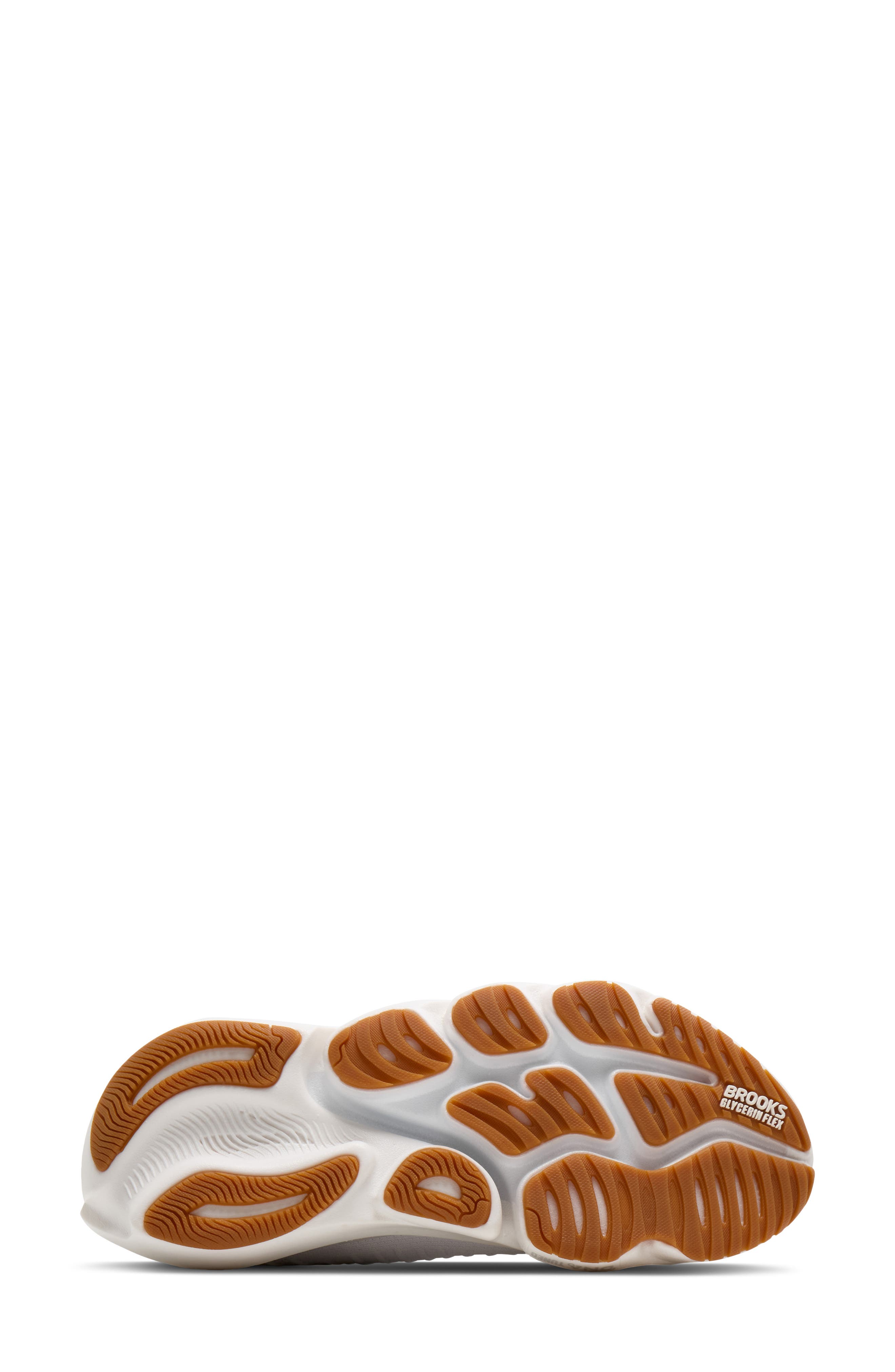 Glycerin Flex Running Sneaker, Alternate, color, WHITE/ BLACK/ GUM