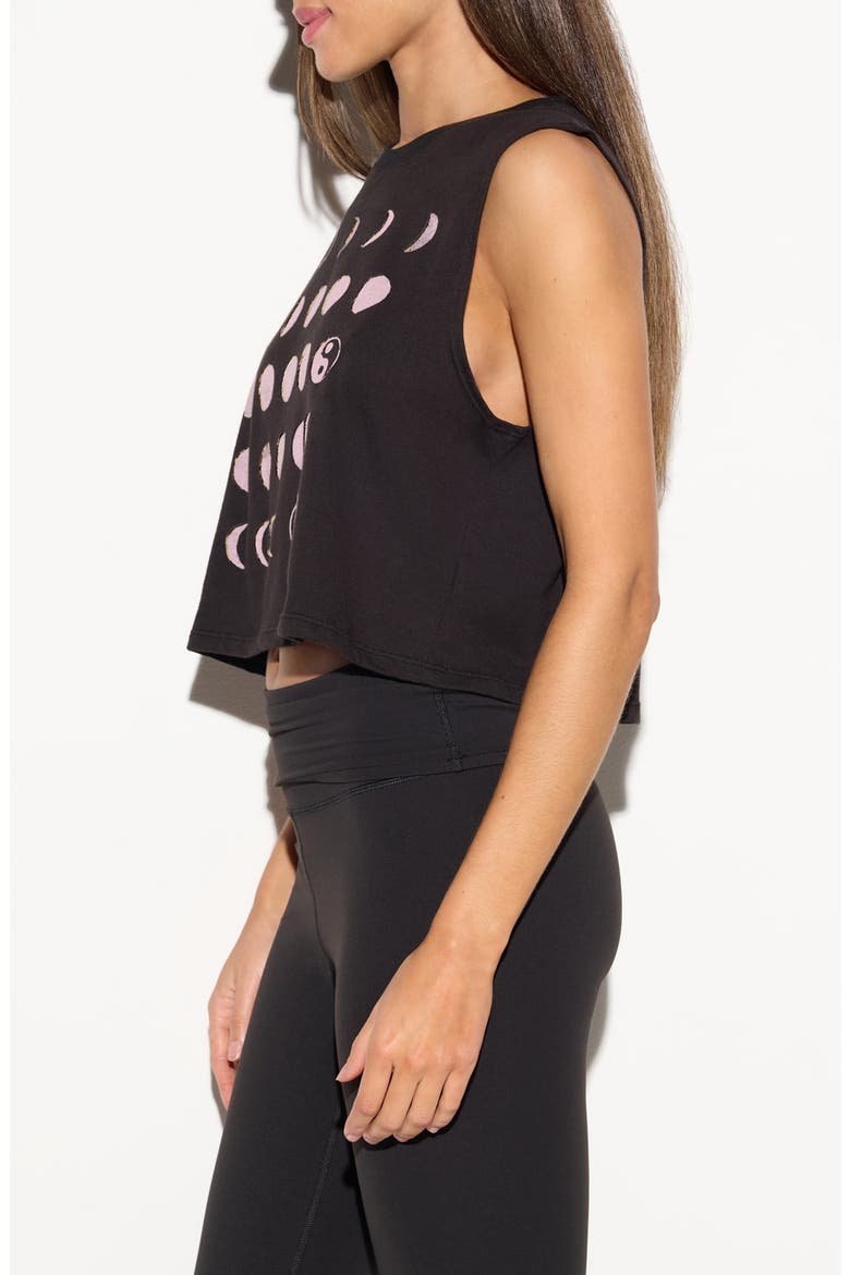 Autumn Equinox Spirit Tank, Alternate, color, BLACK
