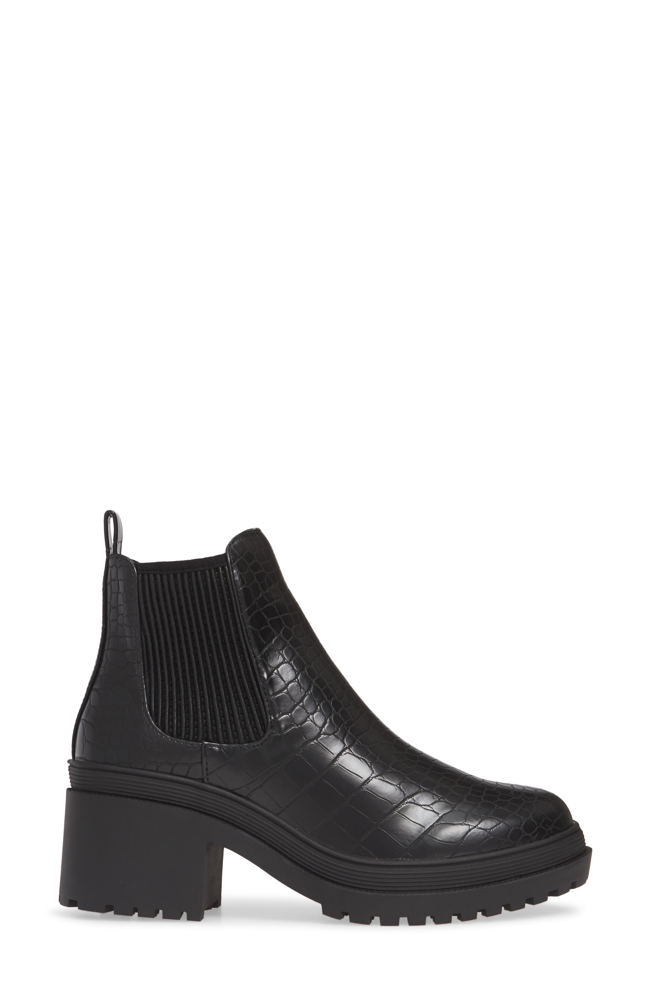 Topshop Brixton Chelsea Boot, Alternate, color, 