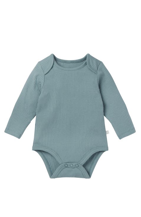 Ribbed Long Sleeve Bodysuit (Baby)