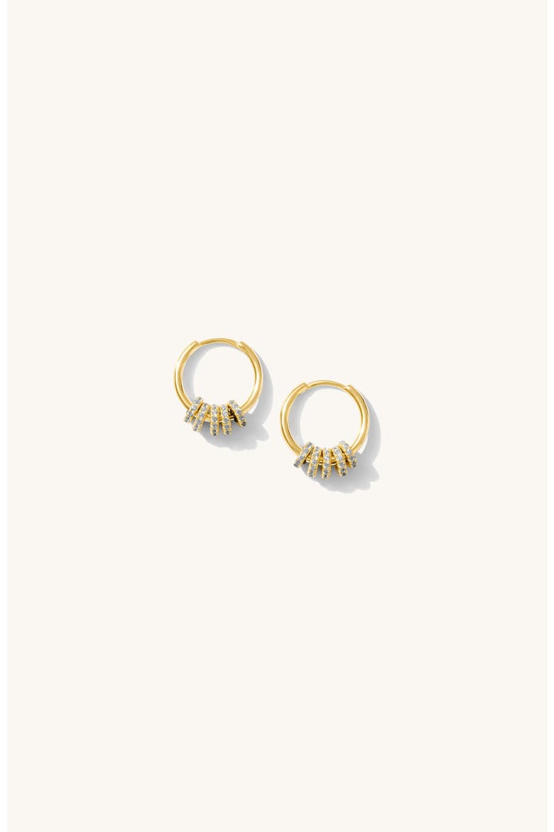 Orion Earrings, Main, color, Gold