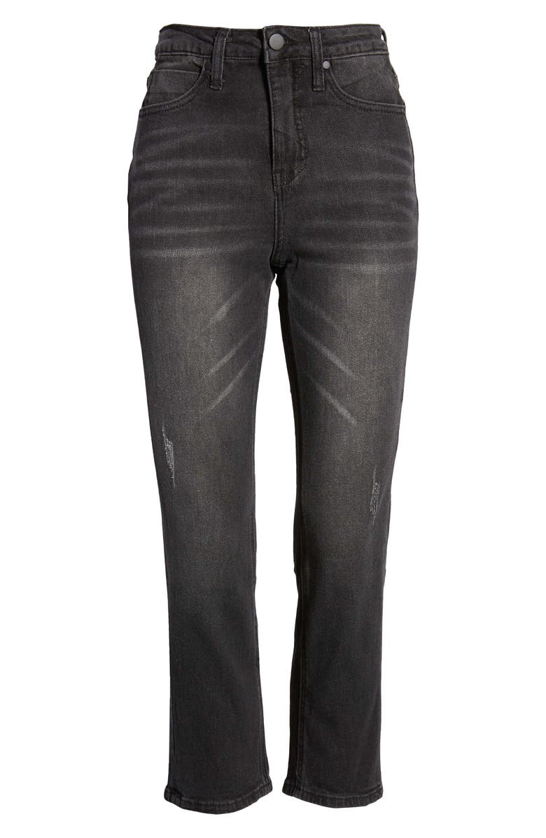 BP. High Waist Crop Straight Leg Jeans, Alternate, color,