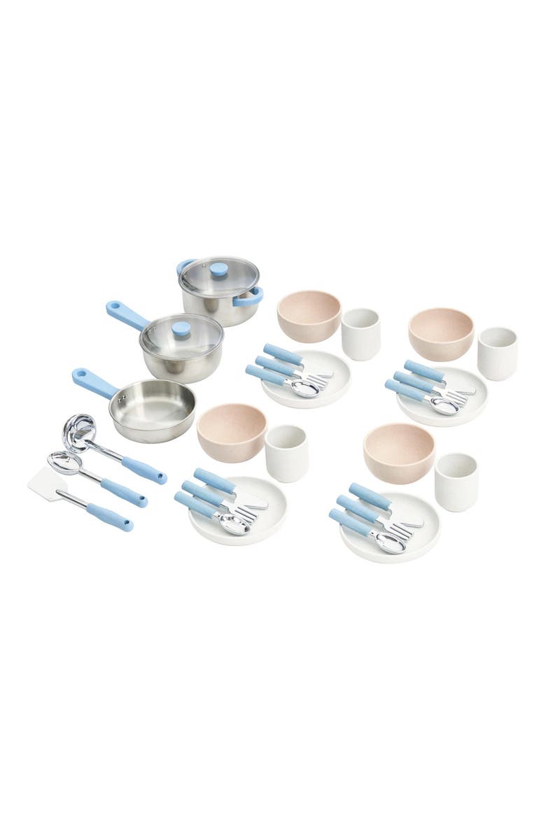 Deluxe Kitchenware Set - 30 pieces, Main, color, Multicolored