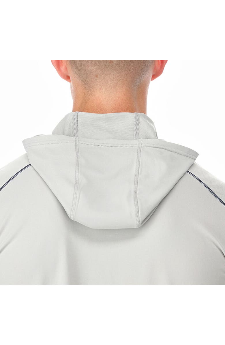 Rab Force Hooded Shirt - Men's, Alternate, color, Dark Pewter