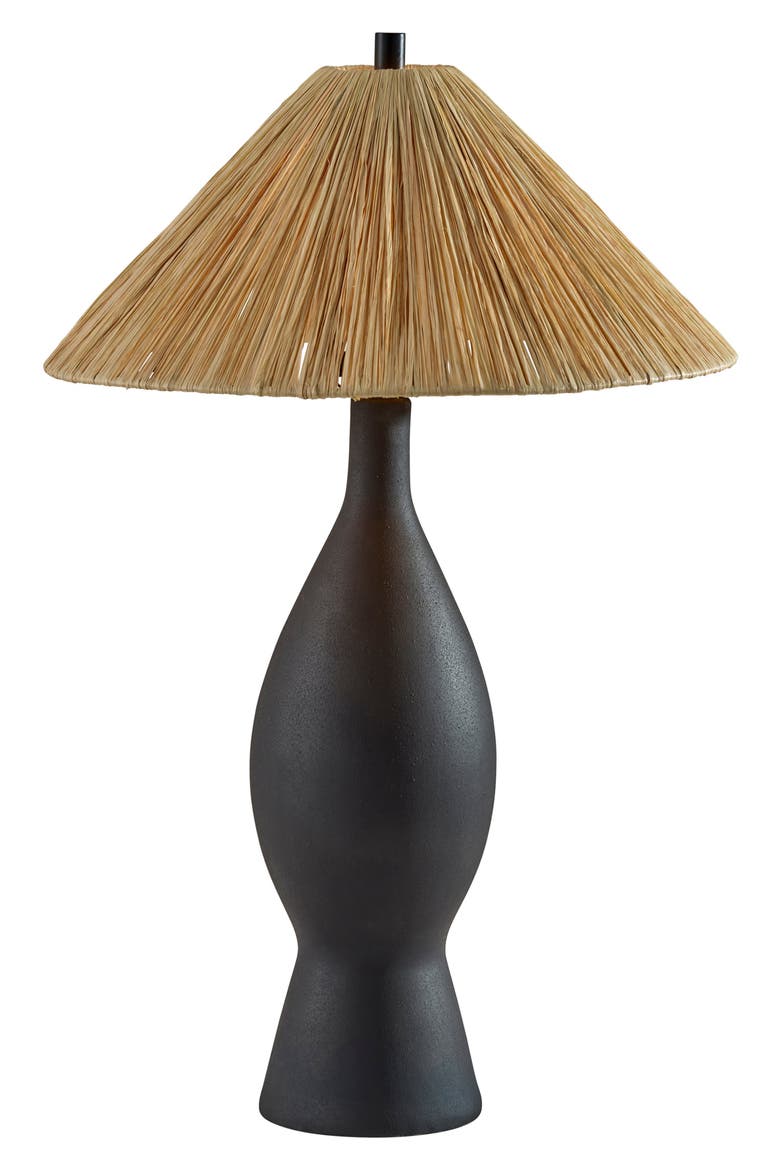 Maren Table Lamp, Main, color, BLACK