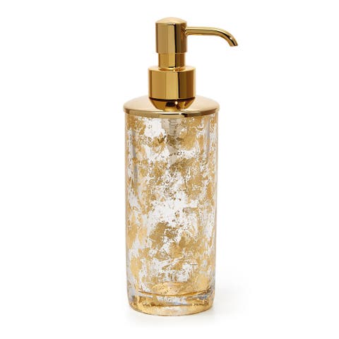 Lydia Gold Pump Dispenser
