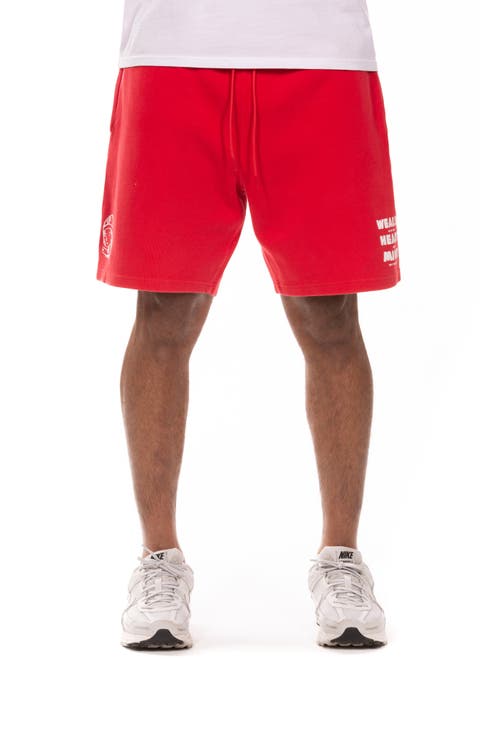 BB Helmet Cotton Fleece Sweat Shorts