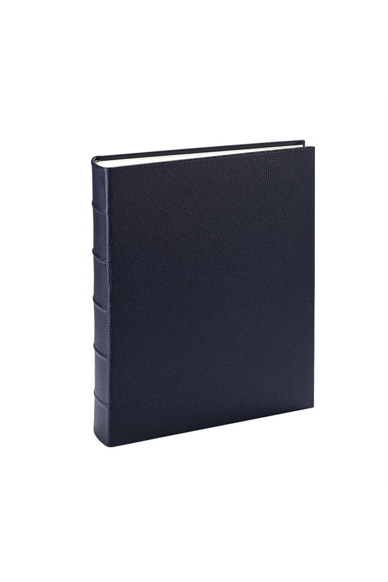 Medium Bound Album, Main, color, Navy