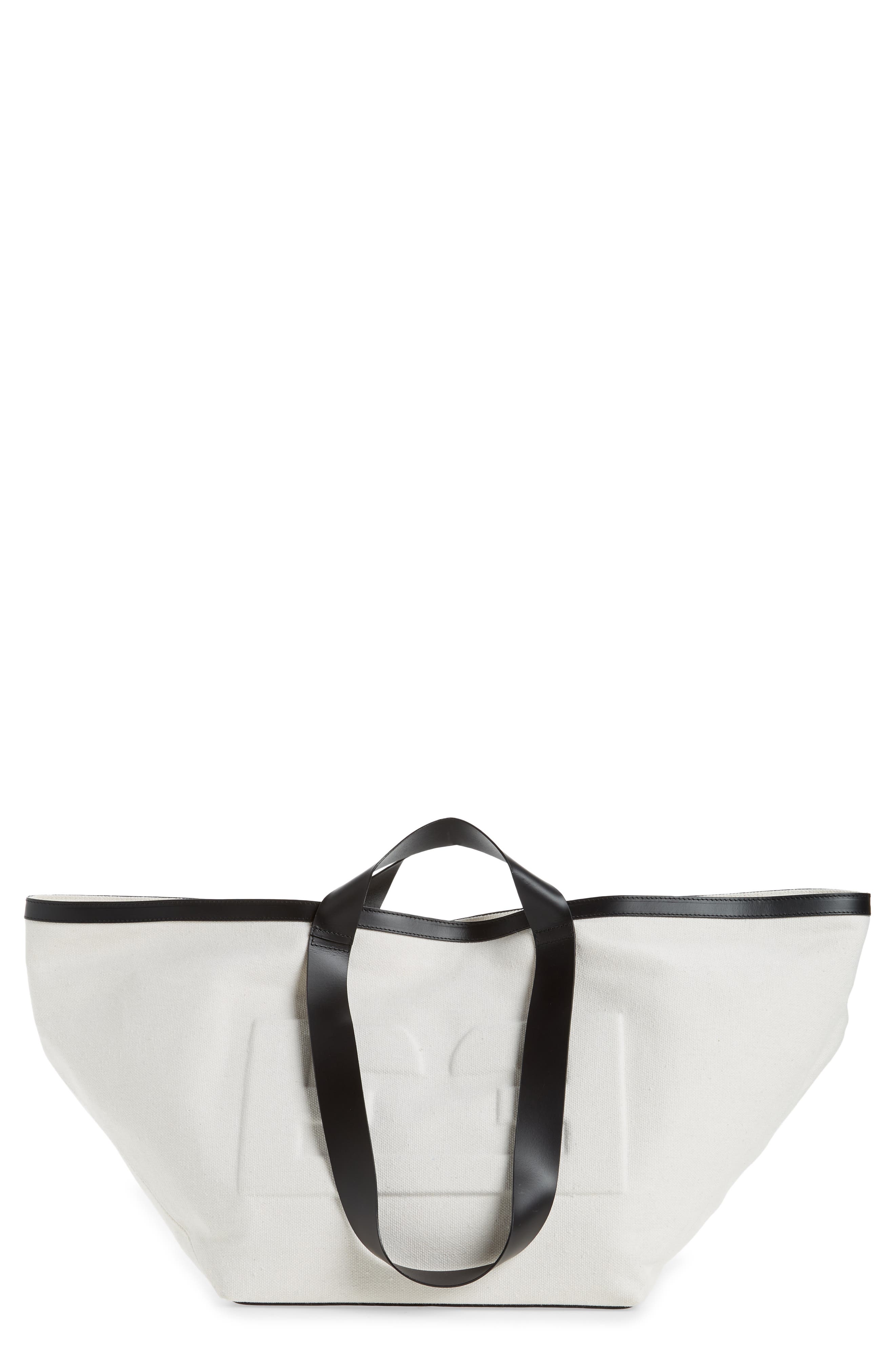 FRAME Recycled Tote Bag, Main, color, 