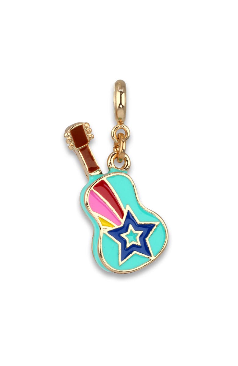 CHARM IT!<sup>®</sup> Guitar Charm, Alternate, color, Teal