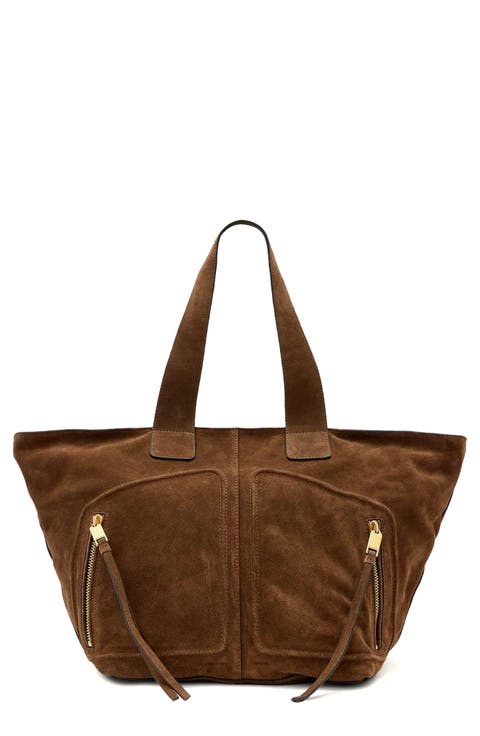 Jean Rey Suede Tote