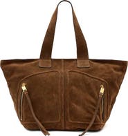 AllSaints Jean Rey Suede Tote
