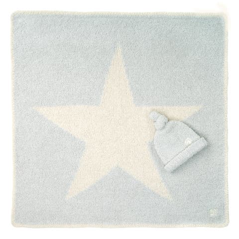 Baby Blanket - Star w/ Cap - Chenilla Classic