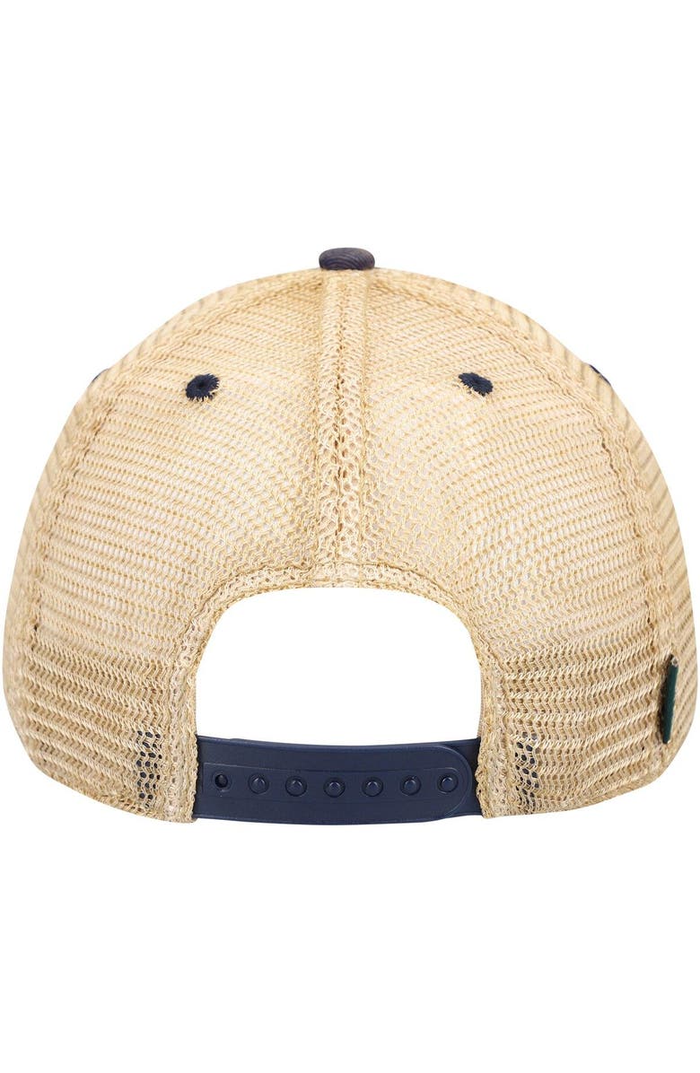 LEGACY ATHLETIC Men's Navy Villanova Wildcats Target Old Favorite Trucker Snapback Hat, Alternate, color, 