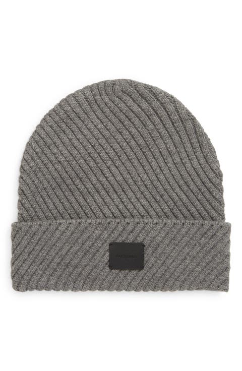 Traveling Rib Peak Beanie