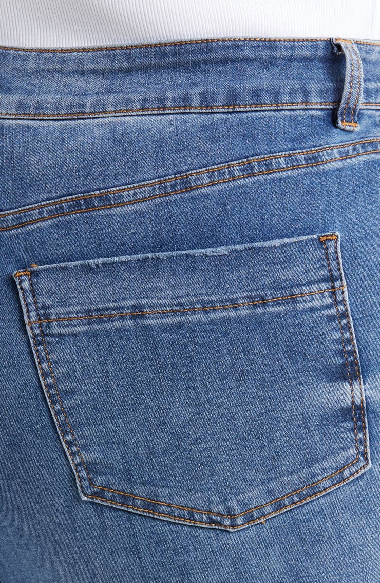 Universal Standard Dylan High Waist Jeans, Alternate, color, Washed Tide