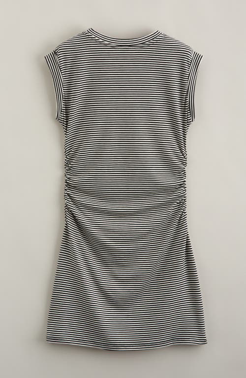 Nordstrom Kids' Ruched Knit Dress In Blue
