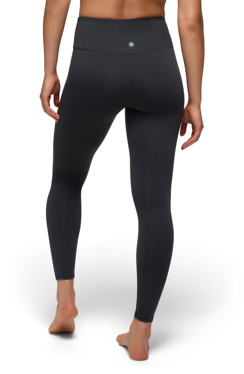 prAna Luxara Leggings, Alternate, color, Black