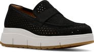 Clarks® Loriini Edge Platform Wedge Loafer