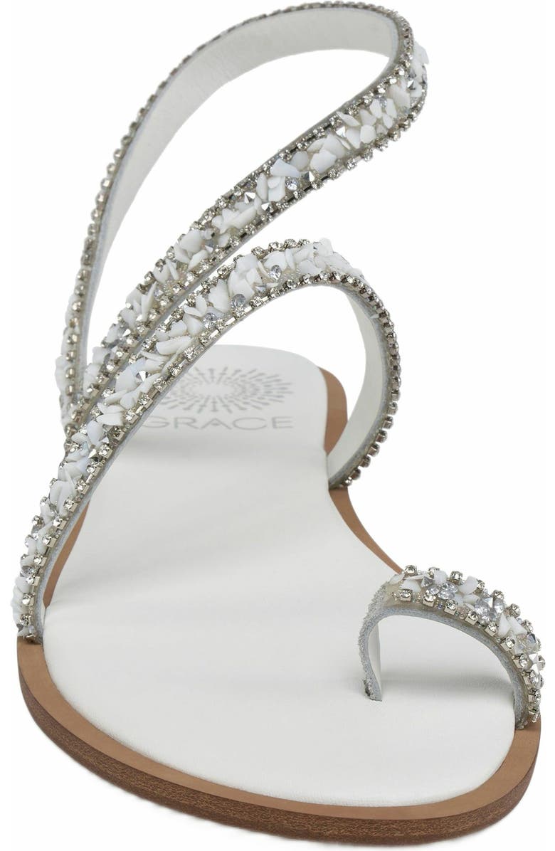 Grace Footwear Positano Sandal, Alternate, color, White