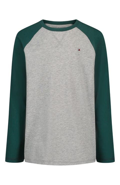 Kids' Raglan Long Sleeve T-Shirt