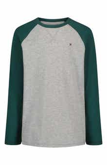Kids' Raglan Long Sleeve T-Shirt