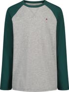 Tommy Hilfiger Kids' Raglan Long Sleeve T-Shirt