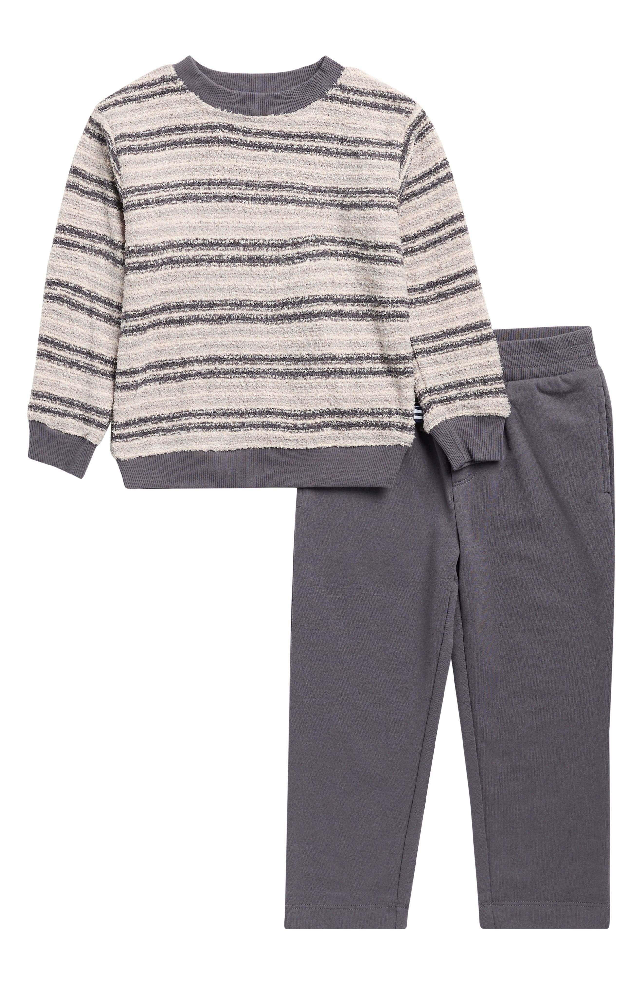 Kids' Loopy Stripe Top & Pants Set