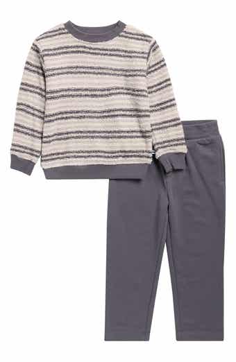 Kids' Loopy Stripe Top & Pants Set