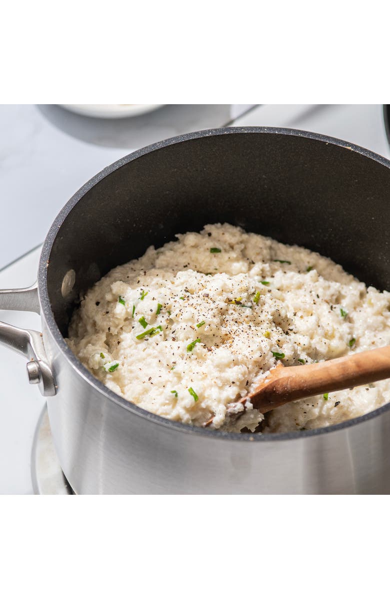 Scanpan CTX 2.75 Quart Saucepan with Lid, Stainless Steel, Alternate, color, Silver