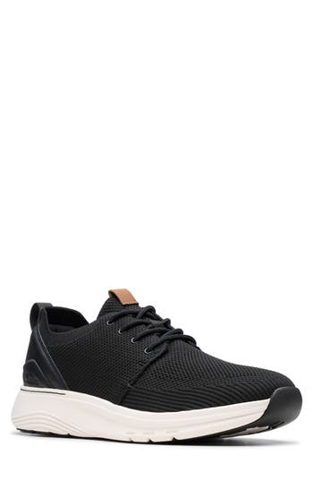 Clarks ® Motion Trek Mx Sneaker In Black