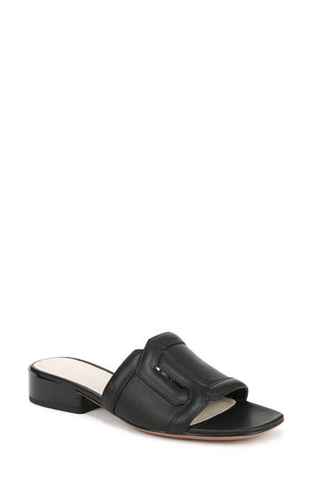 Franco Sarto Margot Slide Sandal In Black