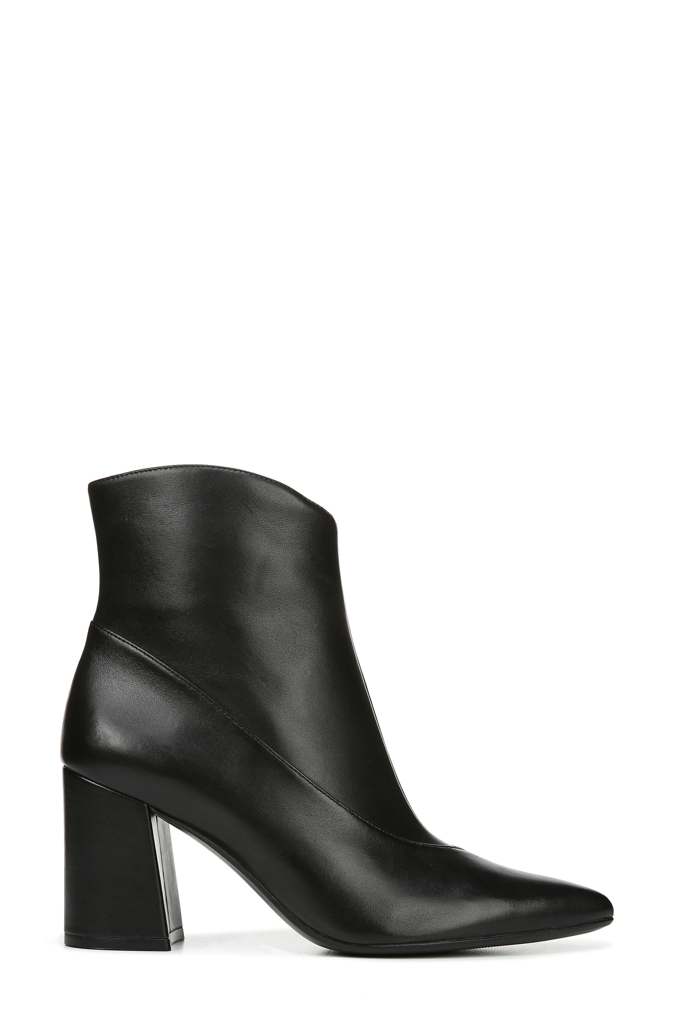 Hart Bootie, Alternate, color, BLACK LEATHER
