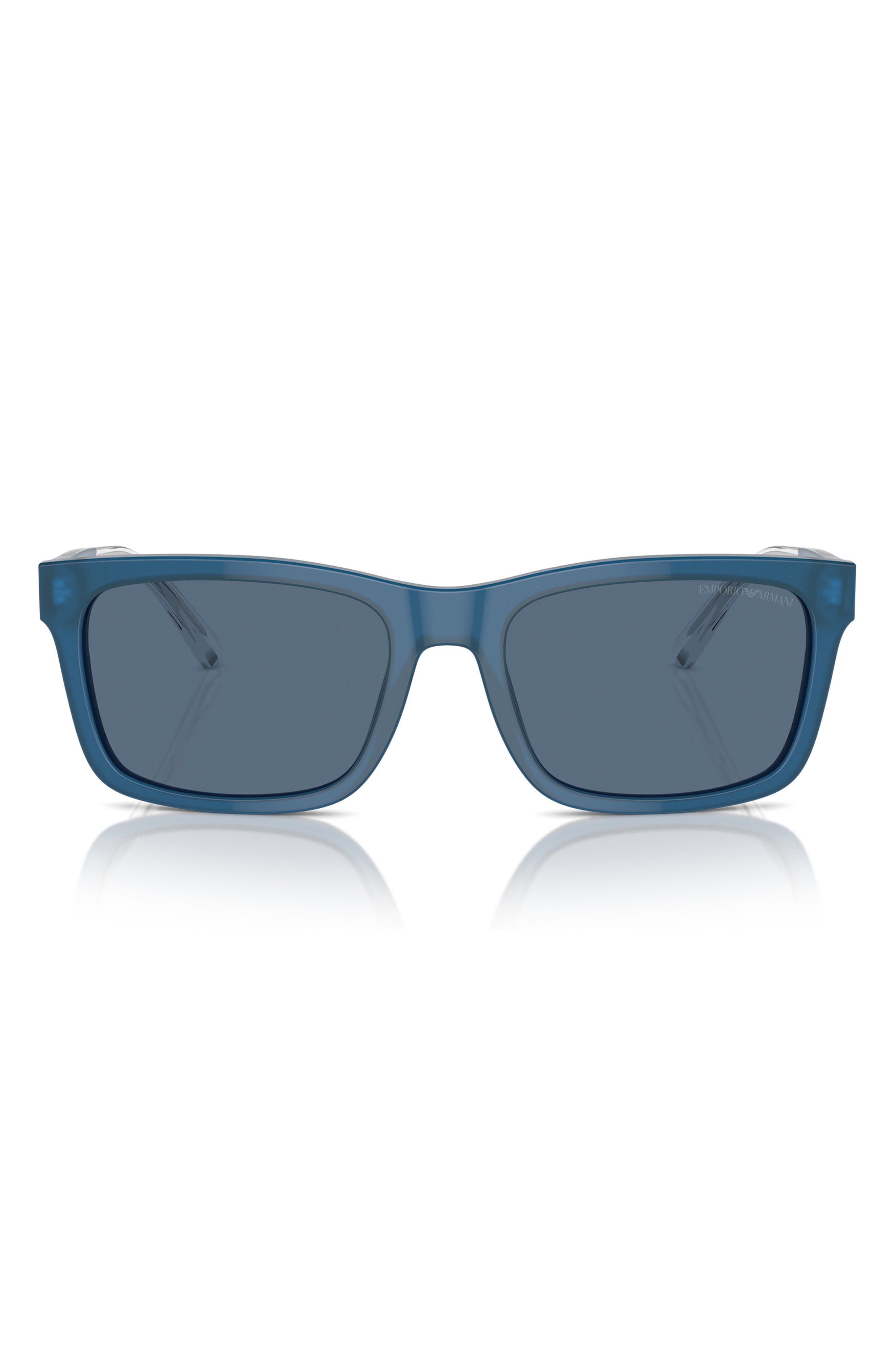 selected SHINY OPALINE BLUE / DARK BLUE