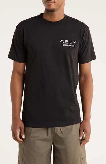 Obey Bella Maximus Cotton Graphic T-Shirt