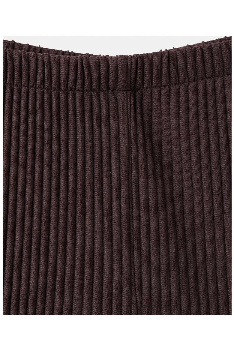 Textured Baggy Pants, Alternate, color, CHOCOLATE