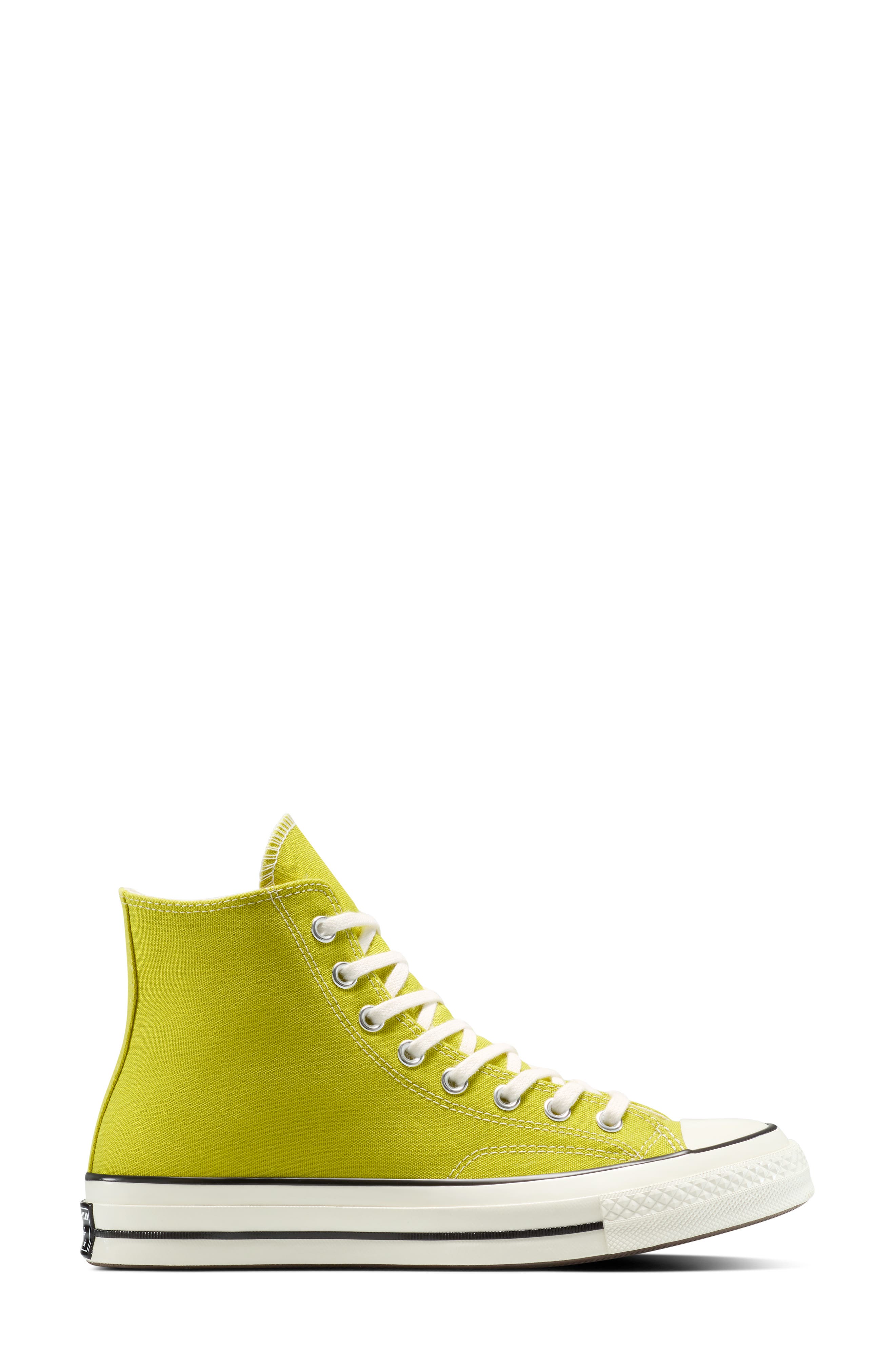 Converse Gender Inclusive Chuck 70 High Top Sneaker, Alternate, color, Moss Sauce/ Egret/ Black