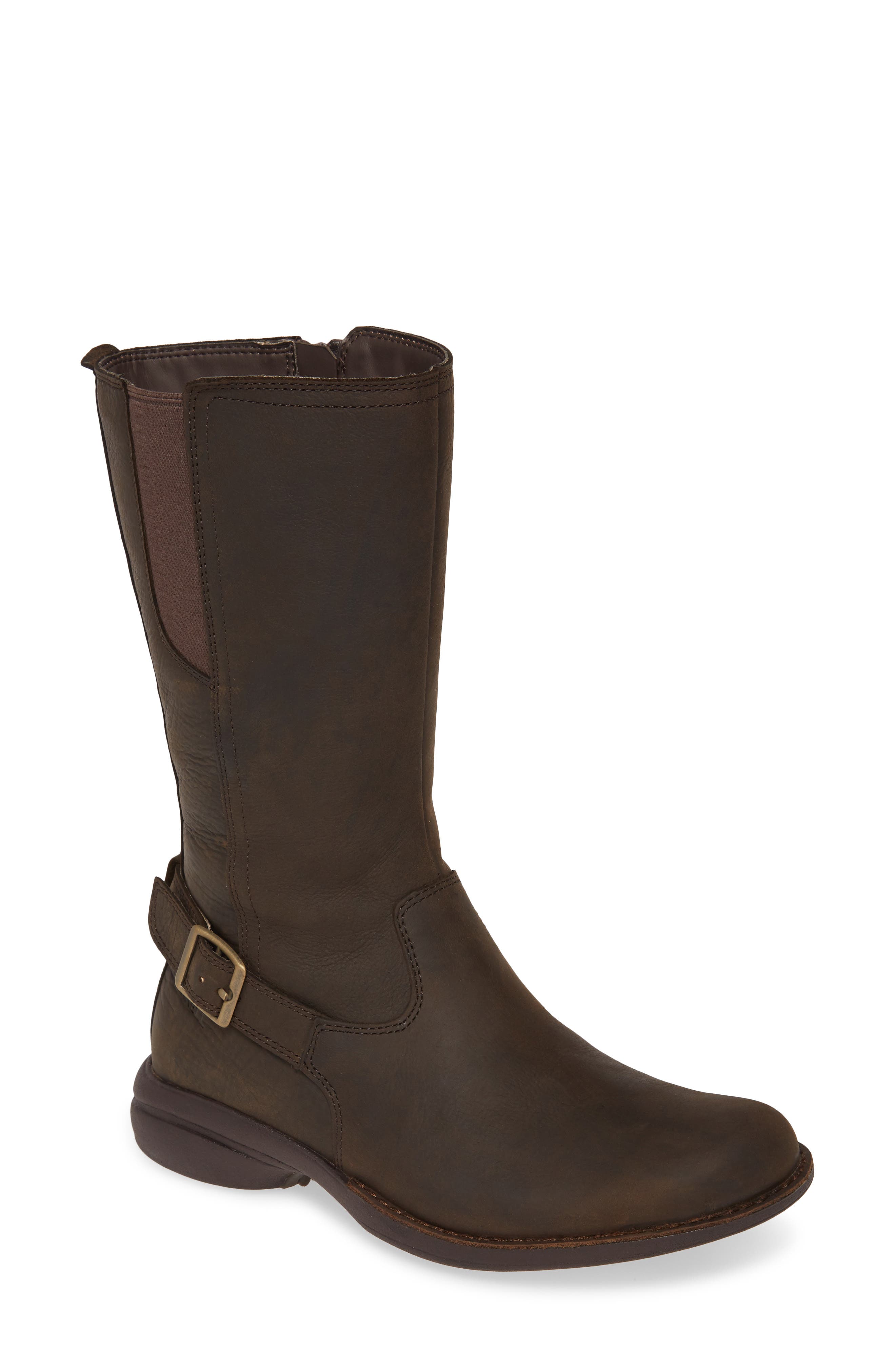 Andover Peak Waterproof Boot, Main, color, ESPRESSO LEATHER