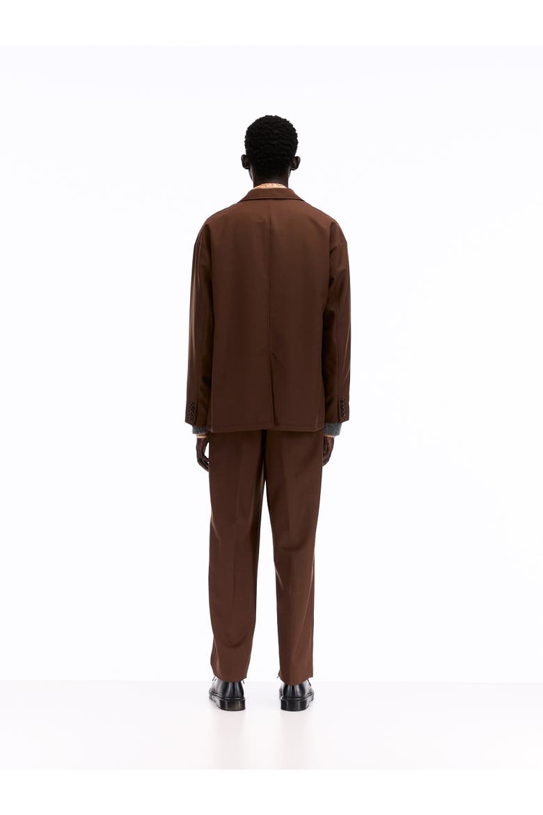 Suit Jacket, Alternate, color, Brown