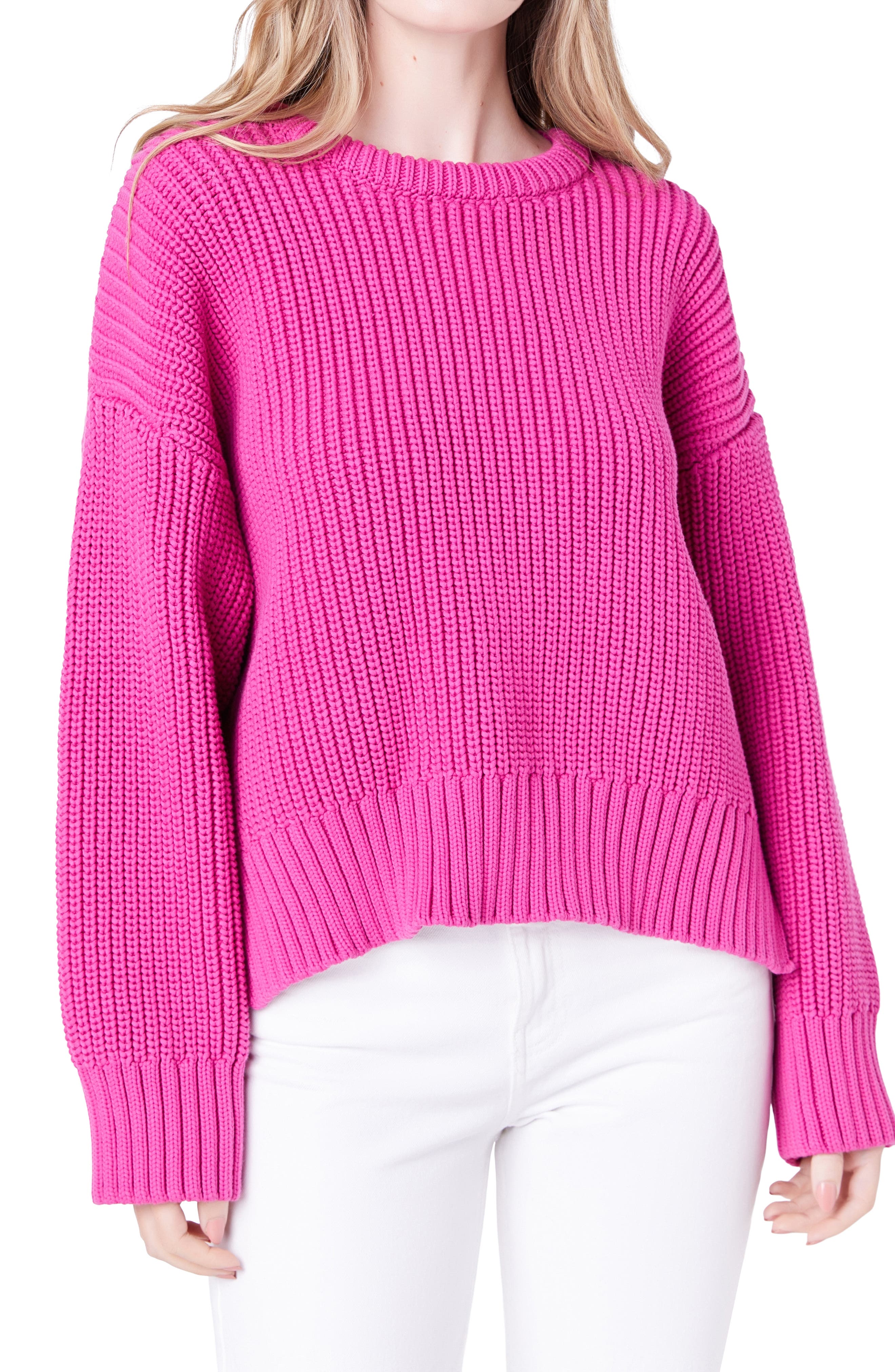 Oversize Rib Sweater - image 5