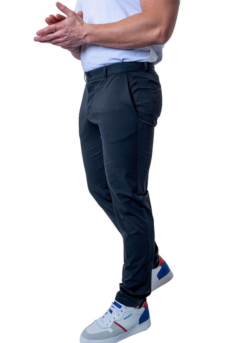 Allday Slim Fit Pants, Alternate, color, BLACK
