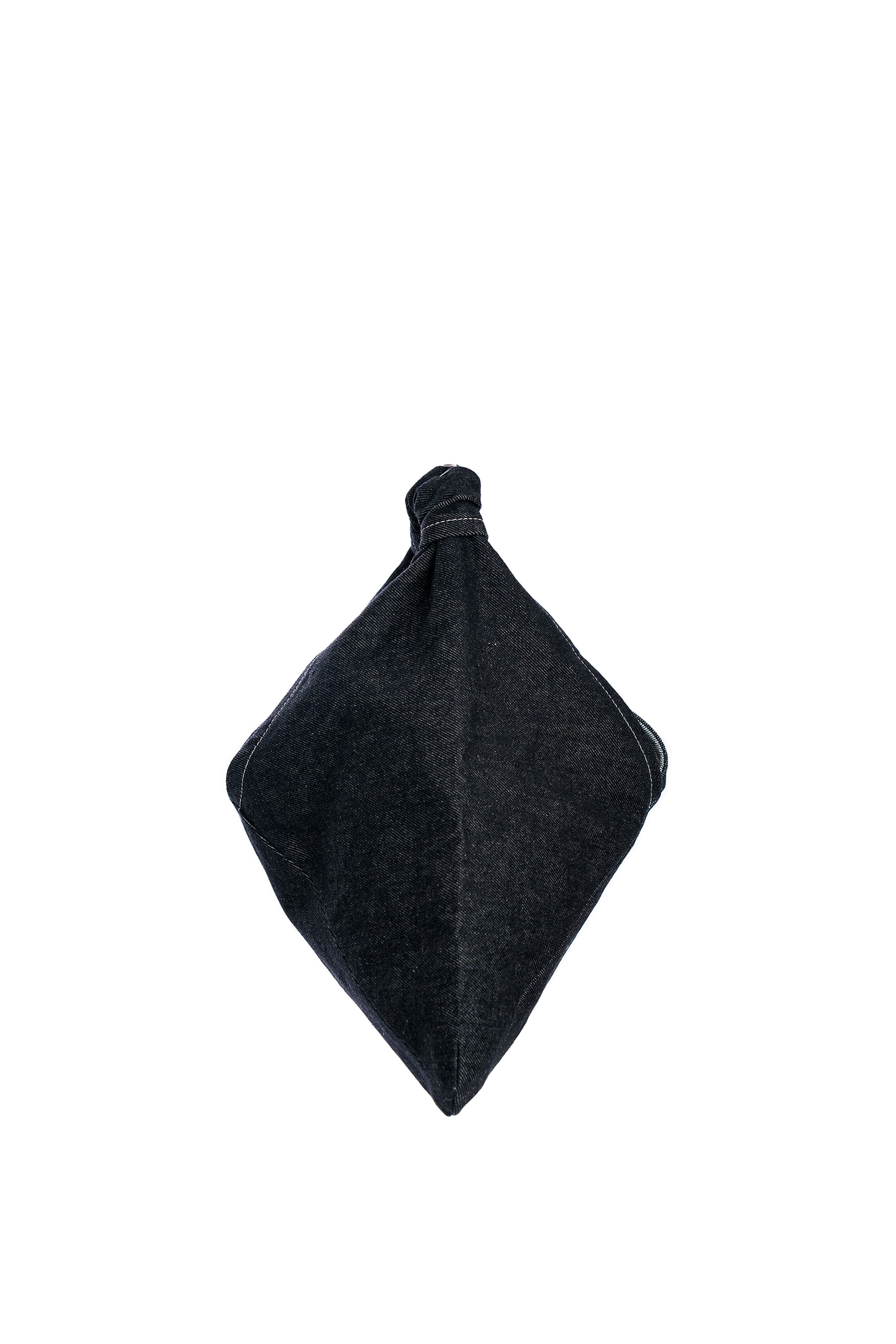 ADW Small Black Denim Gami Bag, Alternate, color, 
