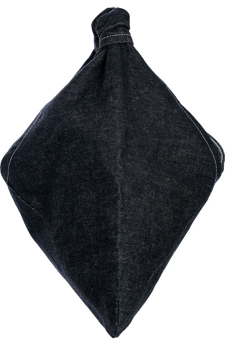 ADW Small Black Denim Gami Bag, Alternate, color,