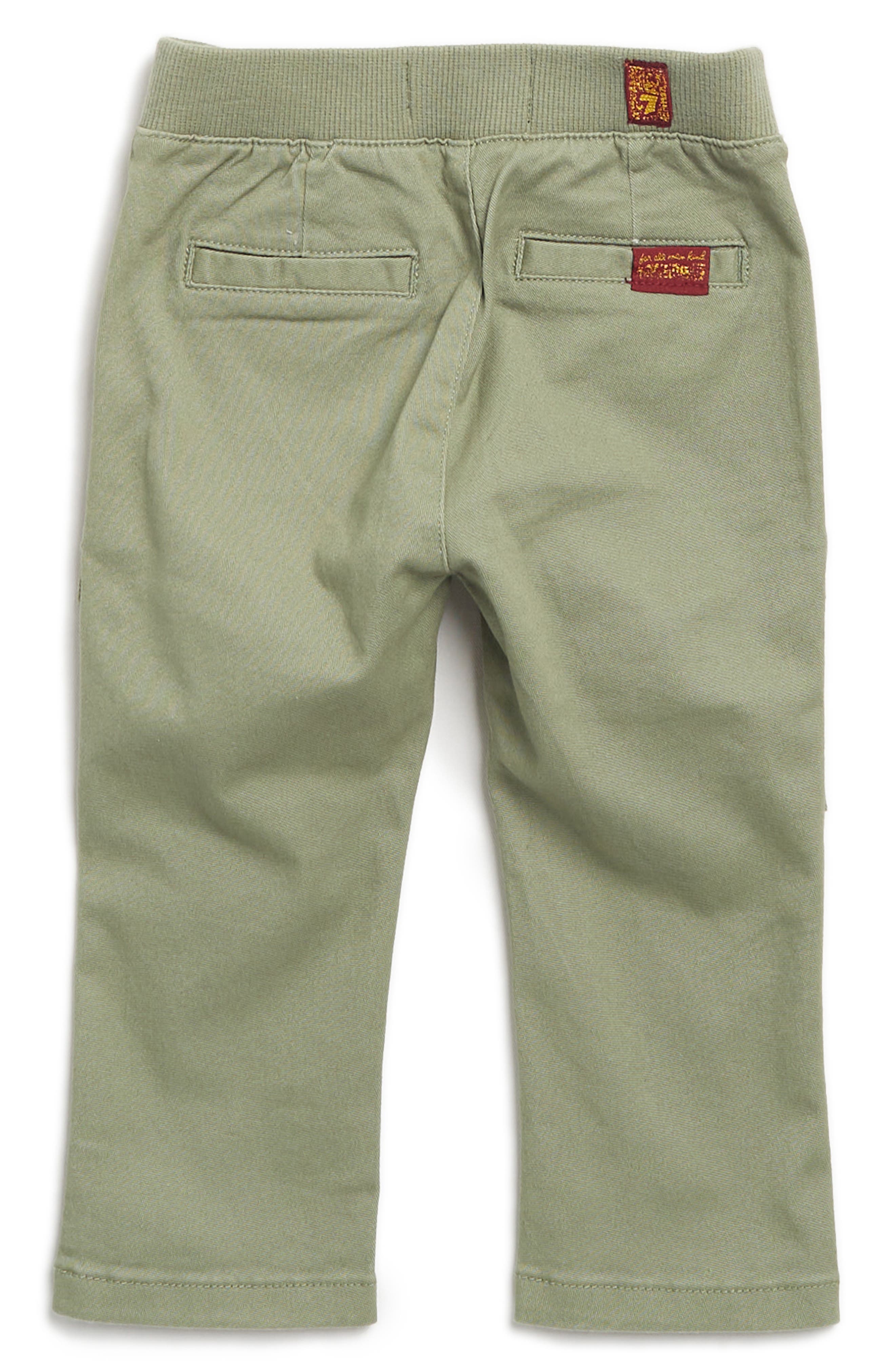 7 For All Mankind Diamond Quilted Sweatshirt & Cargo Pants Set ...