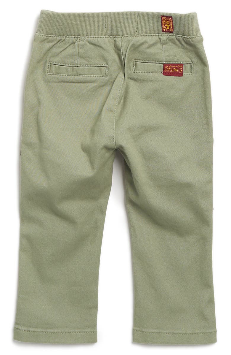 7 For All Mankind Diamond Quilted Sweatshirt & Cargo Pants Set, Alternate, color, 