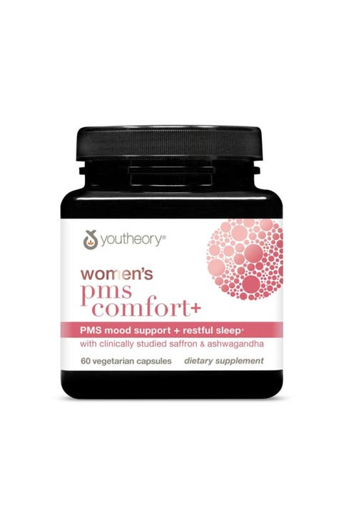 PMS Comfort+ Vegetarian Capsule Supplement 60 vegetarian capsules