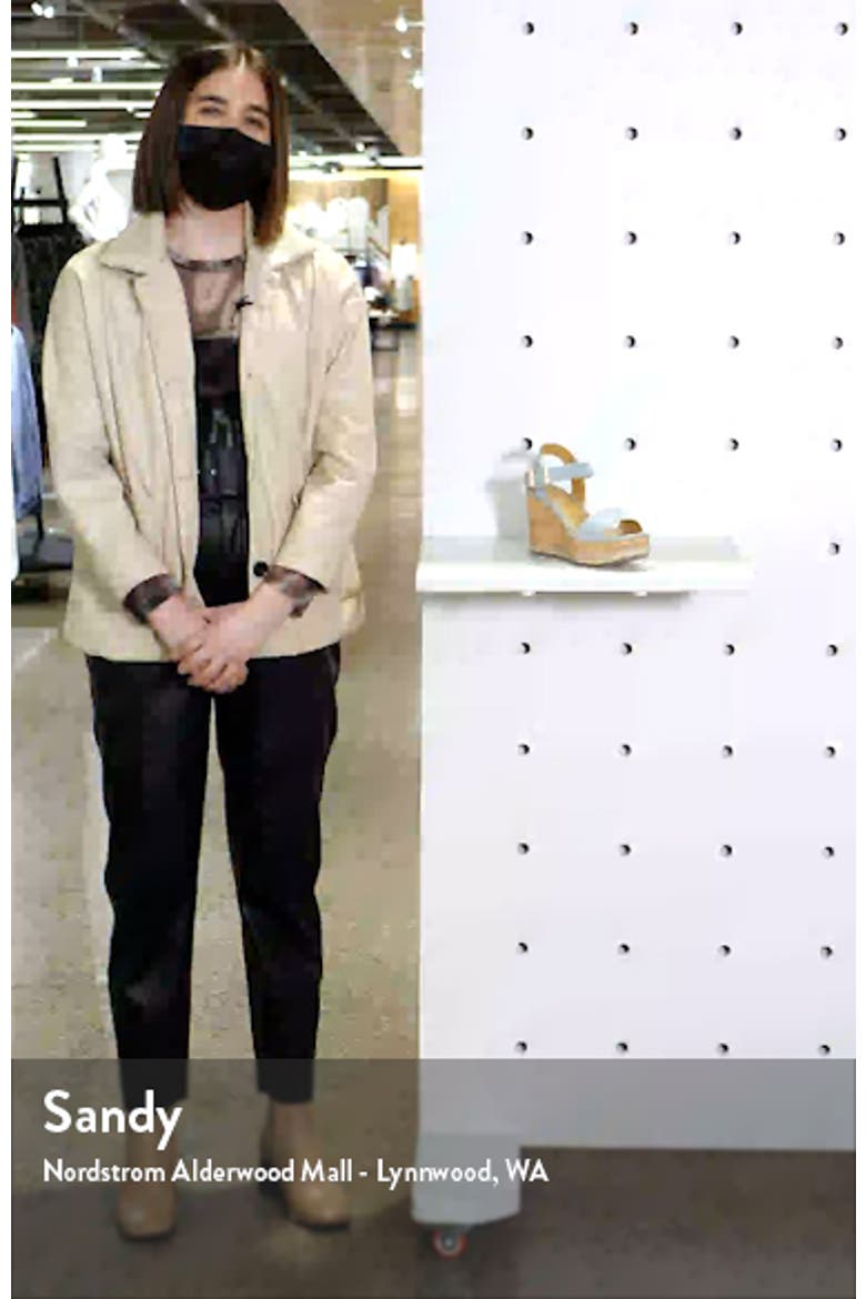 Junee Wedge Sandal video