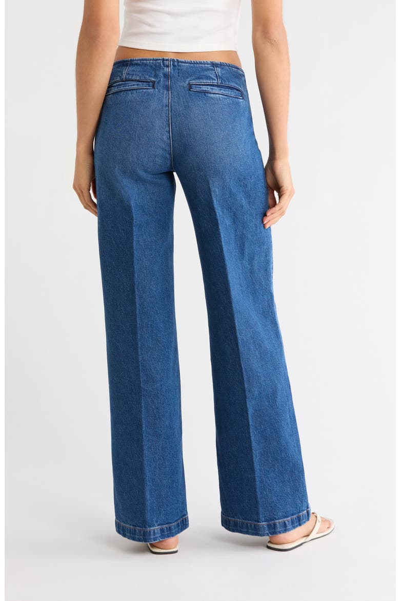 Talissa Low Rise Wide Leg Jeans, Alternate, color, PYRAMID