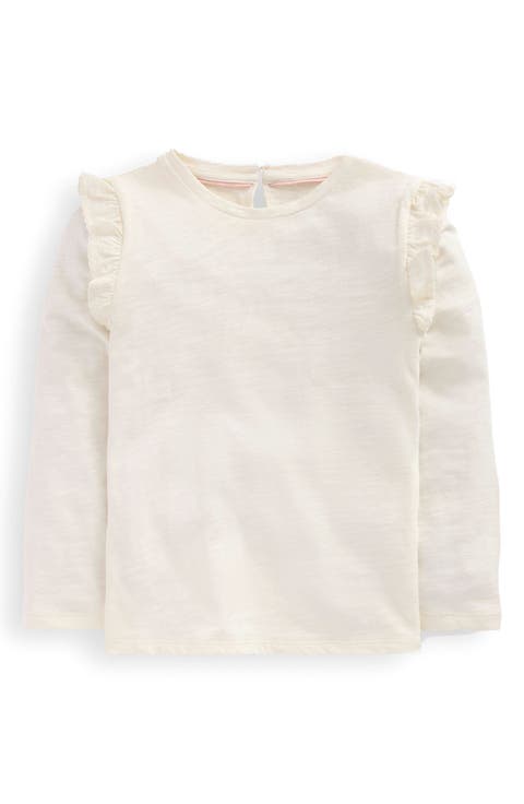 Kids' Frill Accent Slub Cotton Top (Toddler, Little Kid & Big Kid)
