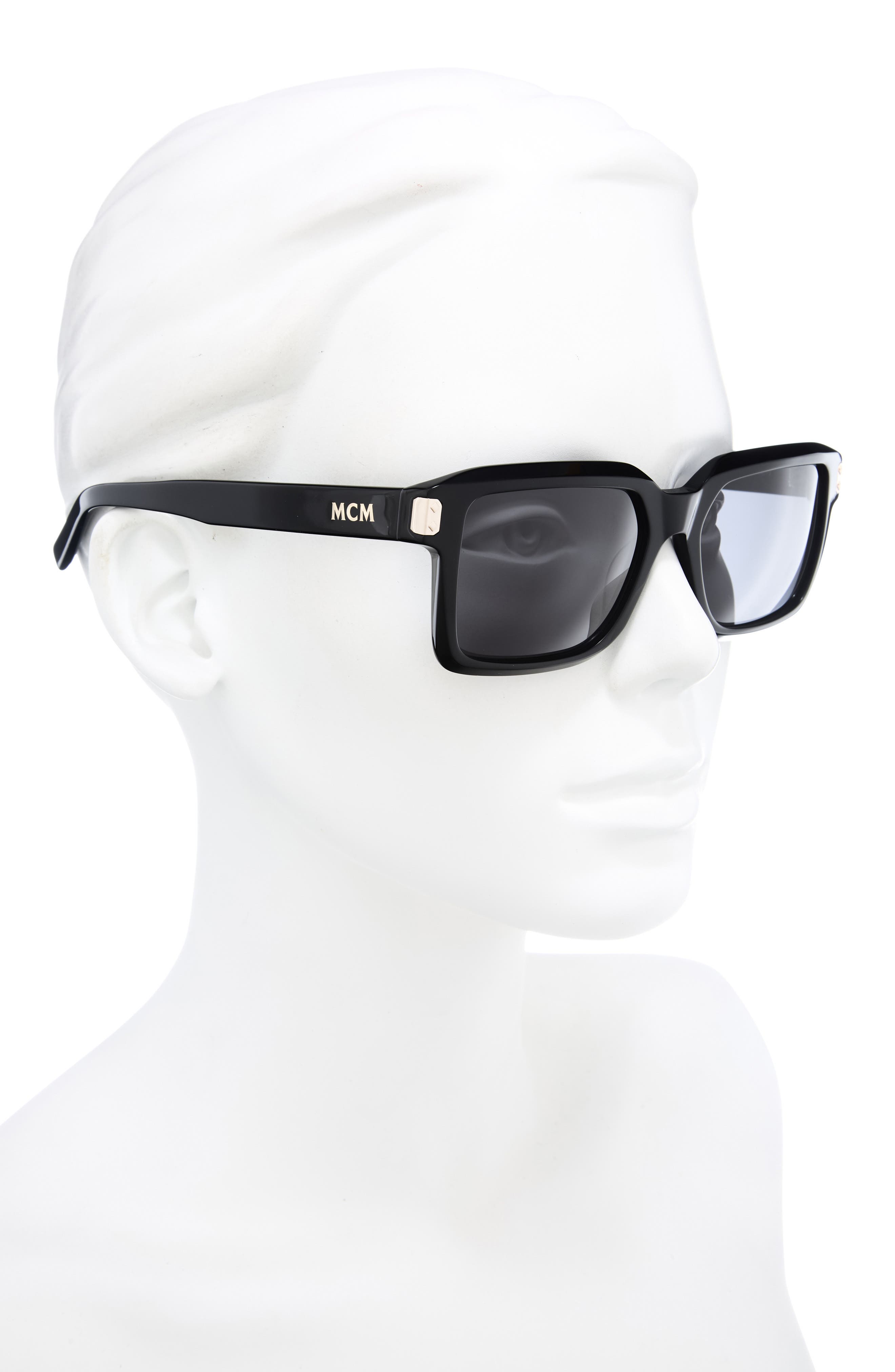 MCM　エムシーエム MCM 55mm Square Sunglasses (Men) | Nordstromrack